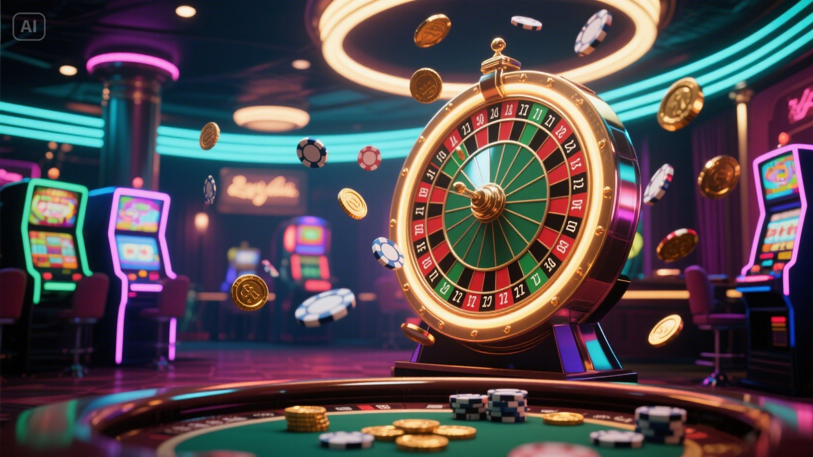 Casino Money Coming desktop and mobile interfaces